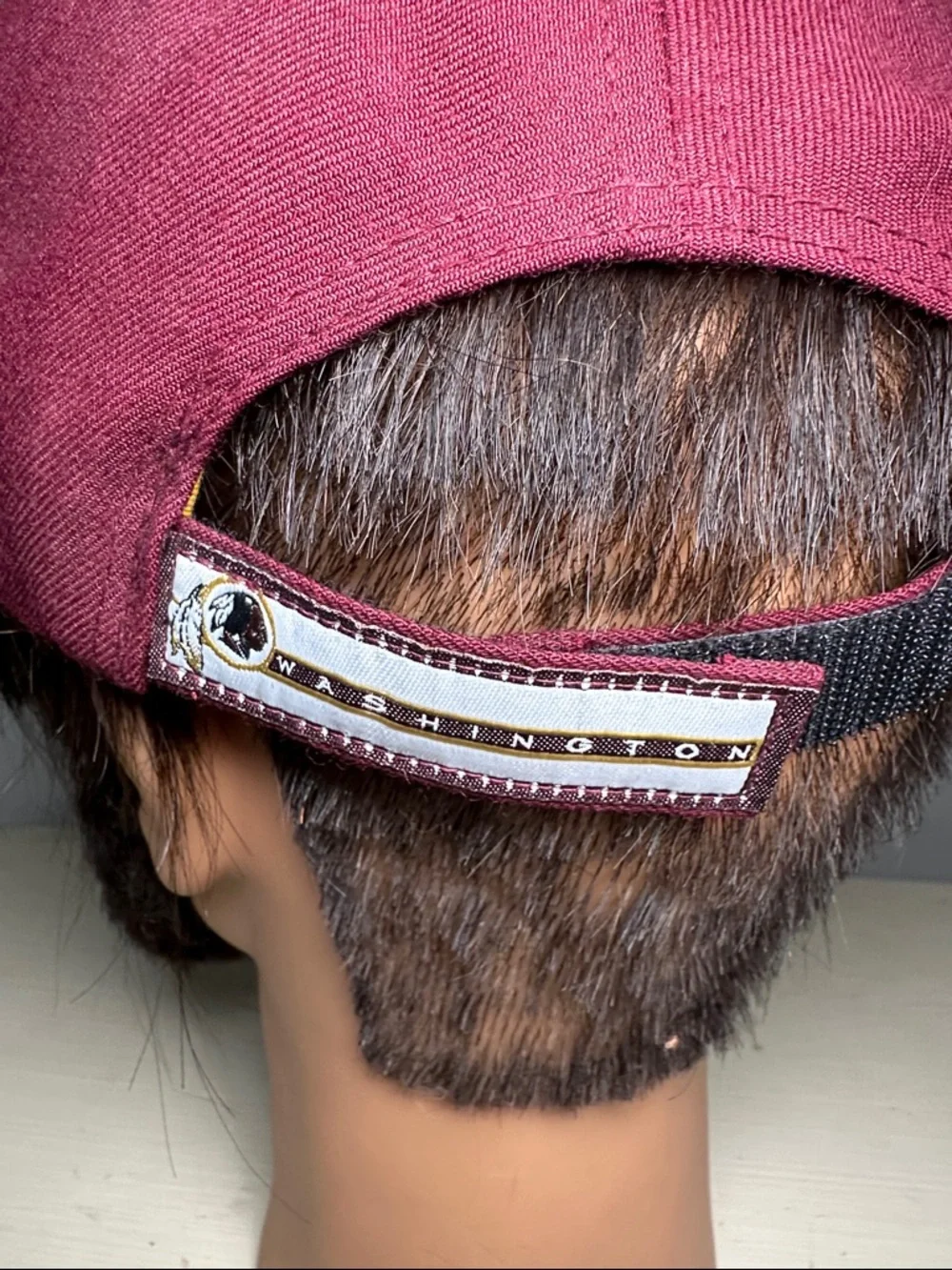Burgundy Washington Redskins NFL vintage Cap
